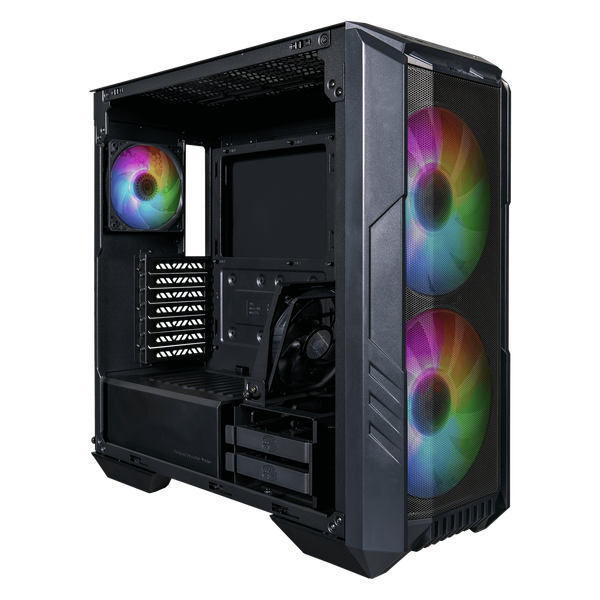 Vỏ Case Máy Tính - Cooler Master MASTERCASE HAF 500 - Black