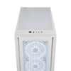 Vỏ Case Máy Tính - Corsair iCUE 4000D RGB / AIRFLOW / QL True White