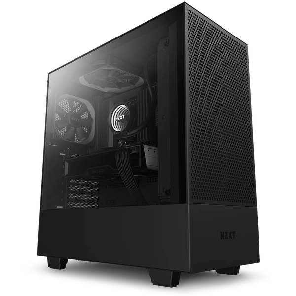 Vỏ Case Máy Tính - NZXT H510 FLOW MATTE BLACK