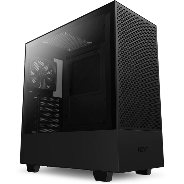 Vỏ Case Máy Tính - NZXT H510 FLOW MATTE BLACK