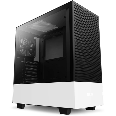 Vỏ Case Máy Tính - NZXT H510 FLOW MATTE WHITE