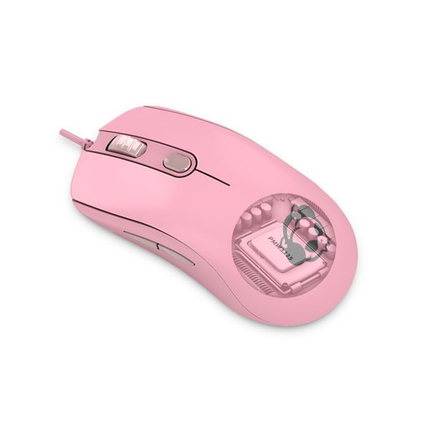 Chuột Chơi Game Có Dây AKKO AG325 Pink