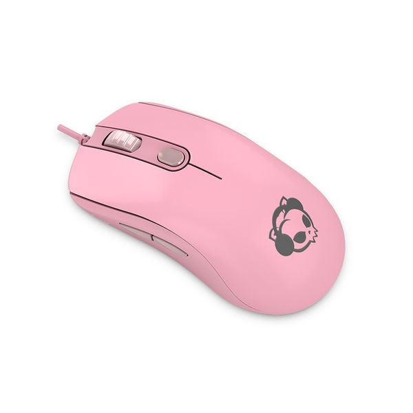 Chuột Chơi Game Có Dây AKKO AG325 Pink