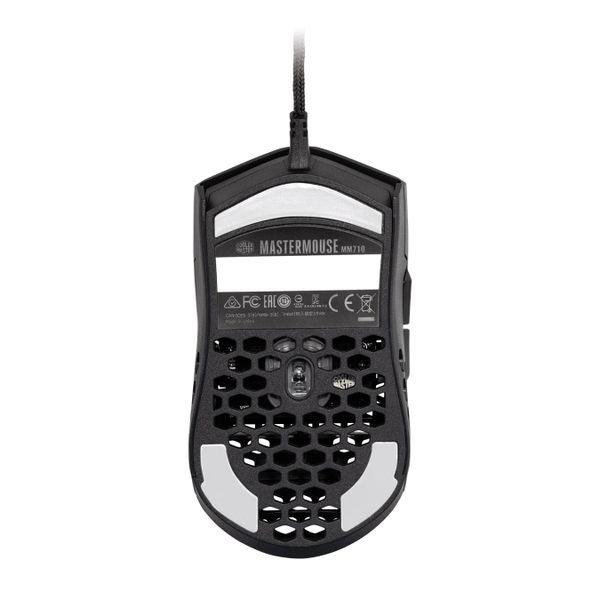 Chuột Chơi Game Có Dây Cooler Master MM710 Matte Black