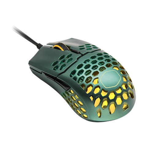 Chuột Chơi Game Có Dây CoolerMaster MM711 RGB Olive Green ( Limited )