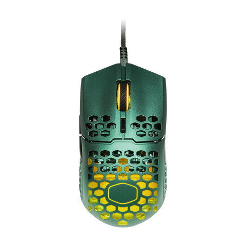 Chuột Chơi Game Có Dây CoolerMaster MM711 RGB Olive Green ( Limited )