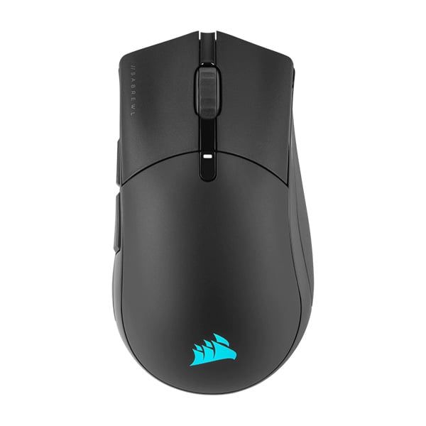 Chuột Chơi Game Không Dây – Corsair SABRE RGB PRO - 2.4Ghz - Bluetooth