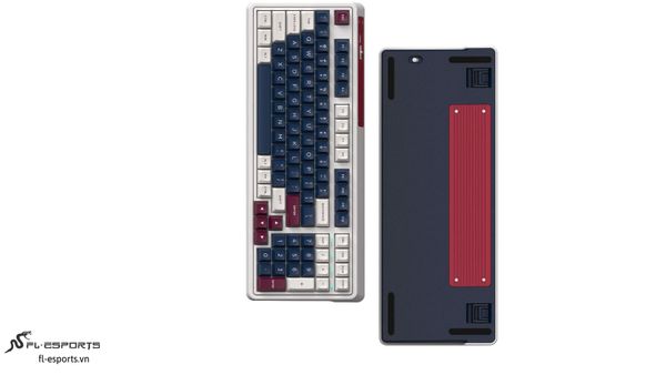 Bàn Phím Cơ Không Dây - FL-ESPORT CMK98 SAM Metal Heart 3 Mode / 2.4Ghz / BT / Type C