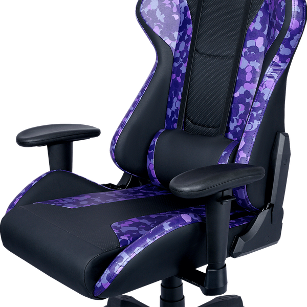 Ghế Chơi Game - Cooler Master Caliber R1S Purple Camo