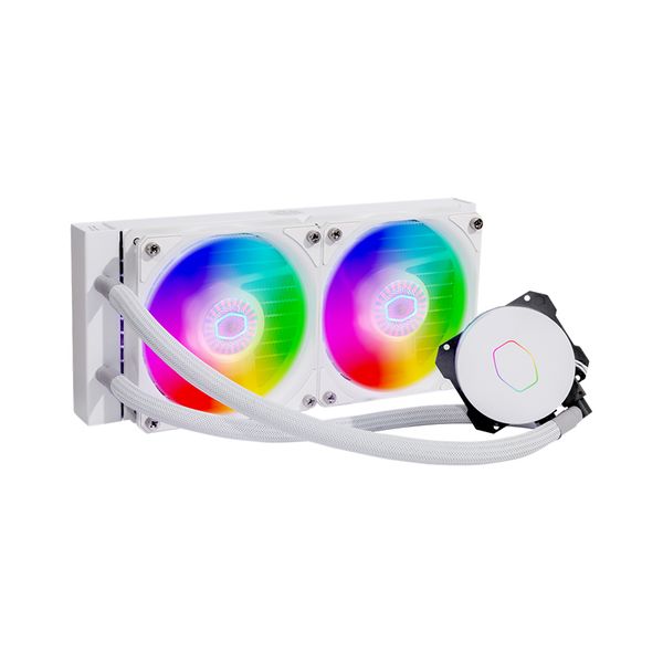 Tản Nhiệt Nước AIO - Cooler Master MasterLiQuid ML240L ARGB V2 White ( SP 1700 )