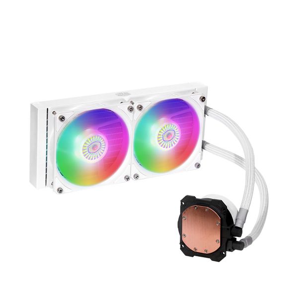 Tản Nhiệt Nước AIO - Cooler Master MasterLiQuid ML240L ARGB V2 White ( SP 1700 )