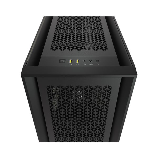 Vỏ Case Máy Tính - Corsair 5000D Airflow TG Black