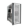Vỏ Case Máy Tính - Corsair 5000D Airflow TG White