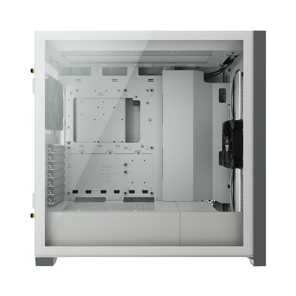 Vỏ Case Máy Tính - Corsair 5000D Airflow TG White