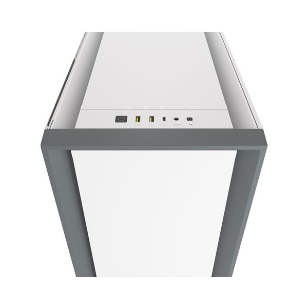 Vỏ Case Máy Tính - Corsair 5000D TG White