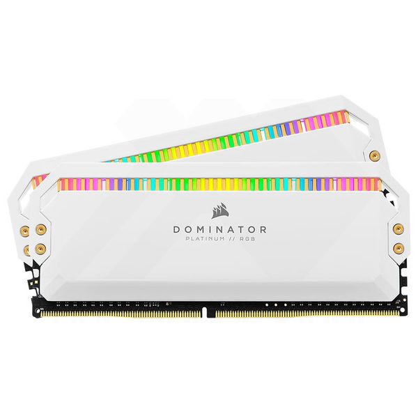 Ram Corsair Dominator Platinum RGB White (16G DDR4 2x8G 3200 )