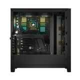 Vỏ Case Máy Tính - Corsair iCUE 4000X RGB TG Black