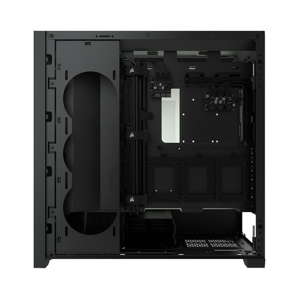 Vỏ Case Máy Tính - Corsair iCUE 5000X RGB TG Black
