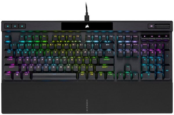 Bàn Phím Cơ Chơi Game Có Dây - Corsair K70 Pro RGB | Cherry MX Switch | USB