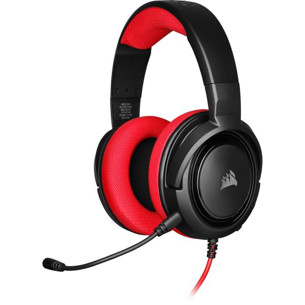 Tai Nghe Corsair HS35 Red/Đỏ