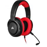 Tai Nghe Corsair HS35 Red/Đỏ