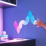 Bộ Đèn Thông Minh Nanoleaf Shapes Mini Triangles -Expansion Pack- 10 Miếng