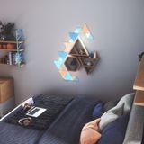 Bộ Đèn Thông Minh Nanoleaf Shapes Mini Triangles -Expansion Pack- 10 Miếng