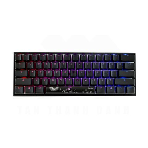 Bàn Phím Cơ Có Dây DUCKY ONE 2 RGB Mecha Mini