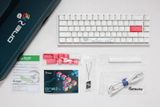 Bàn Phím Cơ Có Dây DUCKY ONE 2 SF RGB PURE WHITE