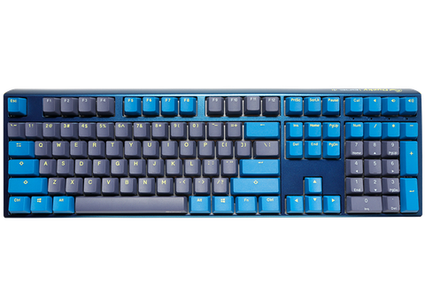 Bàn Phím Cơ Có Dây - Ducky One 3 DayBreak - Fullsize | Silver - Silent Red