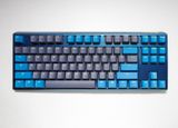 Bàn Phím Cơ Có Dây - Ducky One 3 DayBreak - TKL | Silver - Blue - Clear