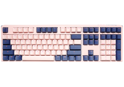 Bàn Phím Cơ Có Dây - Ducky One 3 Fuji - Fullsize | Blue