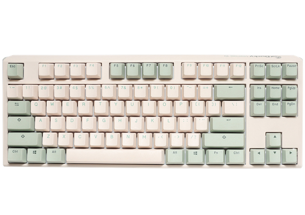 Bàn Phím Cơ Có Dây - Ducky One 3 Matcha - TKL | Blue