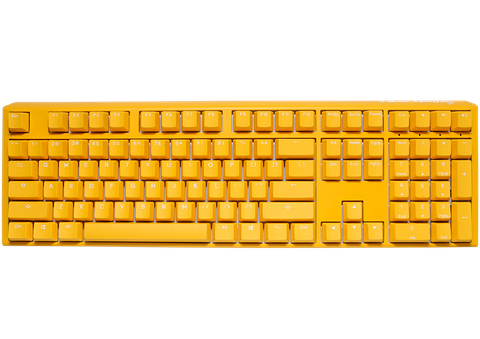 Bàn Phím Cơ Có Dây - Ducky One 3 Yellow - Fullsize | Blue - Brown - Red - Silver - Silent Red