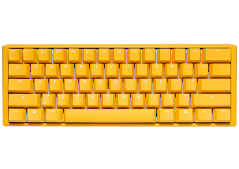 Bàn Phím Cơ Có Dây - Ducky One 3 Yellow - Mini | Blue - Brown - Red