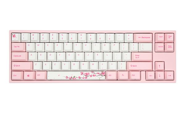 Bàn Phím Cơ Có Dây - Varmilo Miya Pro Sakura V2 | Brown, Blue, Silent Red