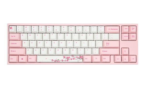 Bàn Phím Cơ Có Dây - Varmilo Miya Pro Sakura V2 | Brown , Blue