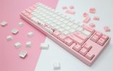 Bàn Phím Cơ Có Dây - Varmilo Miya Pro Sakura V2 | Brown, Blue, Silent Red