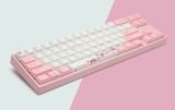 Bàn Phím Cơ Có Dây - Varmilo Miya Pro Sakura V2 | Brown , Blue