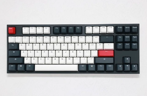 Bàn Phím Cơ Có Dây DUCKY ONE 2 Tuxedo TKL