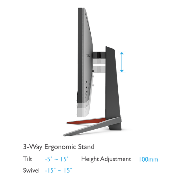 Màn Hình - BenQ Mobiuz EX2710Q - QHD - 1ms - 165Hz - IPS