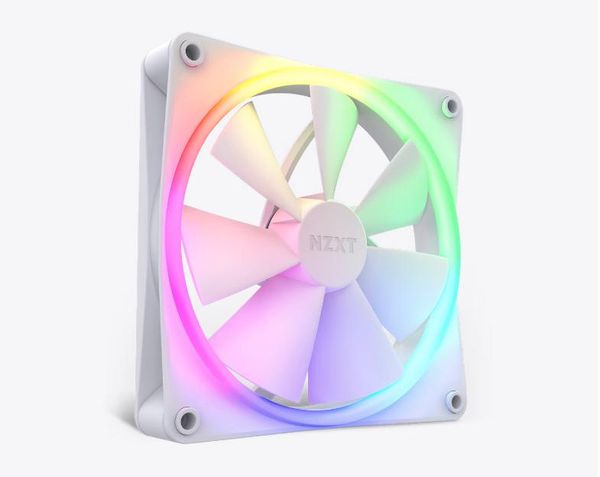 Fan Máy Tính - NZXT F140 RGB - White - Black