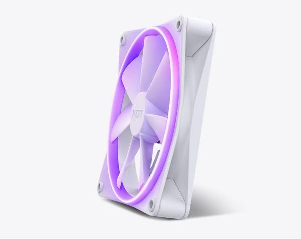 Fan Máy Tính - NZXT F140 RGB - White - Black