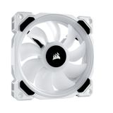 Bộ Fan Corsair LL120 RGB 120mm Dual Light Loop + Lighting Node PRO – White ( 3 Fan )