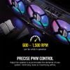 Bộ Fan Corsair LL140 RGB 140mm Dual Light Loop + Lighting Node Pro ( 2 Fan )