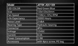 Fan Led RGB Jetek JQC-120 I RGB | 12cm