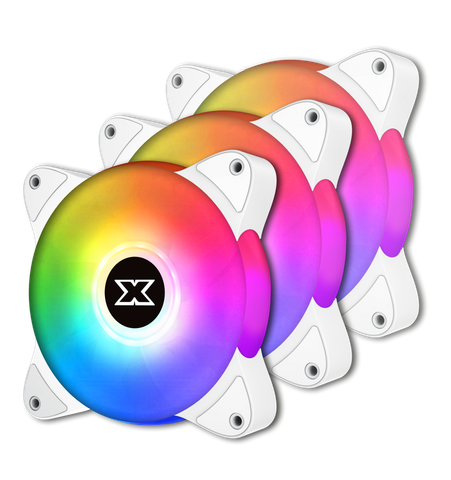 Fan XIGMATEK GALAXY III ESSENTIAL - BX120 ARCTIC ARGB