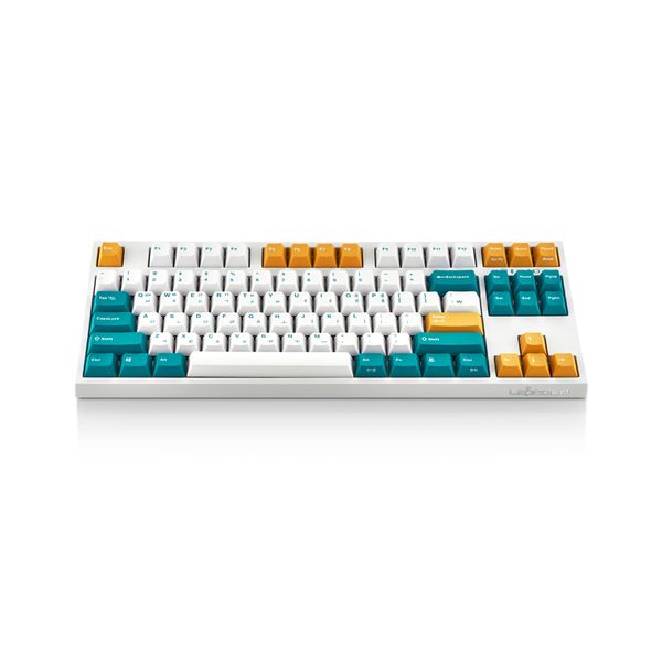 Bàn Phím Cơ Không Dây - Leopold FC750RBT PD Milk Turquoise / BT5.1 / USB-C