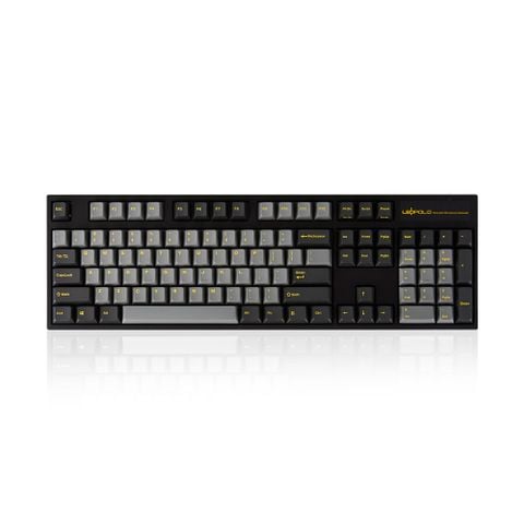 Bàn Phím Cơ Không Dây - Leopold FC900RBT PD Ash Yellow | BT5.1| USB-C | Cherry MX Switch