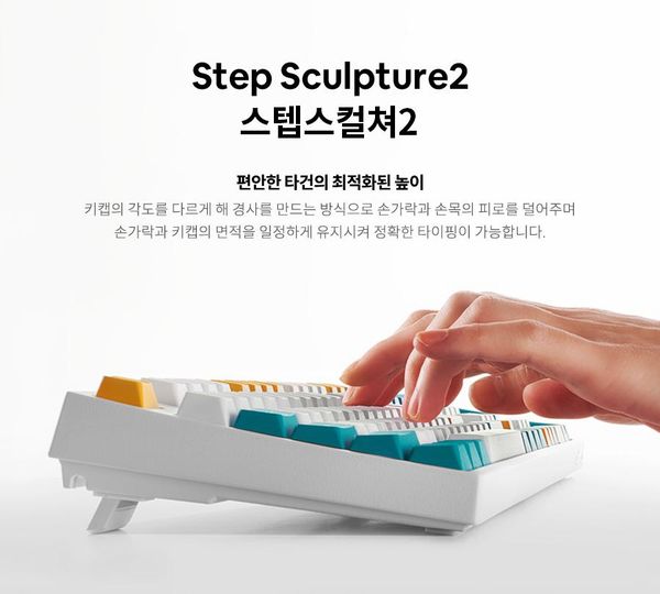Bàn Phím Cơ Không Dây - Leopold FC900RBT PD Milk Turquoise / BT5.1 / USB-C